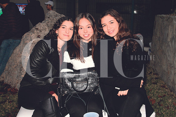 Ana Marcos, Fer Cantú y Vero Clariond