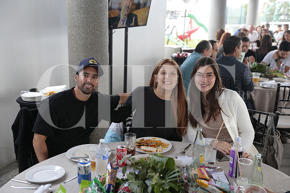 Lisandro Silvituca, Lucia Lamberto y Marcela Alanis 3