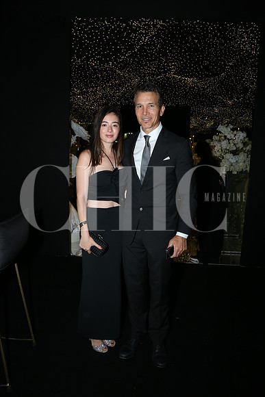 Karen Almaguer de Rodríguez y Potracio Rodríguez 0