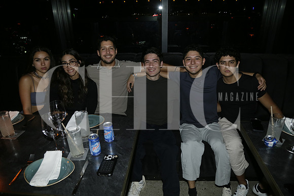 Carolina Cantú, Delisa Sánchez, Adrían Díaz Andrés Panti, Daniel Silva y Alejandro Villasante