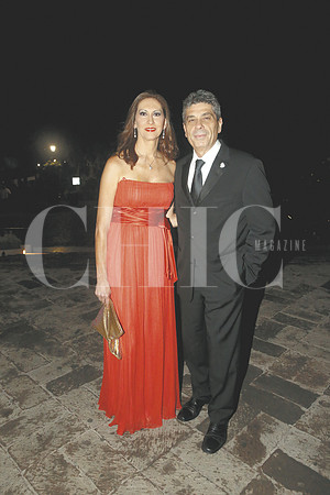 Lucía Santos de Roel y Santiago Roel
