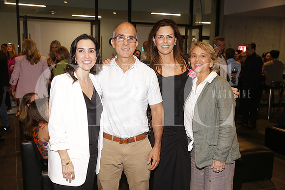 Lucy Bueno, Eduardo Garza, Rosa Maria Oliver y Rebeca Garza 2