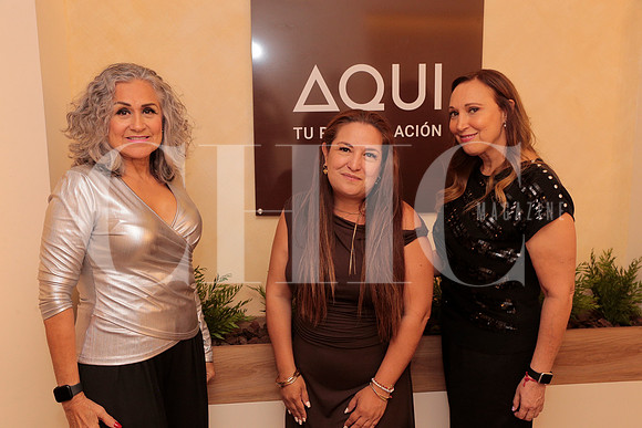 Elizabeth Carmona, Ursula Banda y Monica Morales 6
