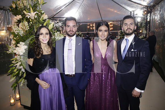Lucía Elizondo, Alberto Guisar, Ana Rangel y Ulises Argote (2)