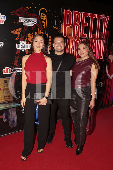 Rosy Hinojosa, Nando Velasco y Andrea Torres 2
