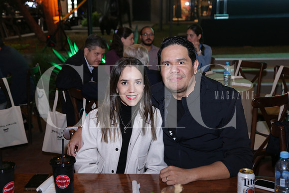 María Elena Castañeda y Luis Gregorio Osoria