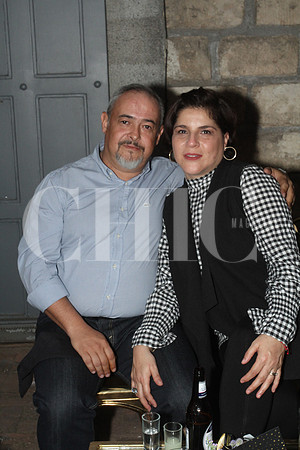 Rodolfo Cota y Gabriela Cota