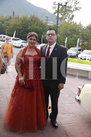 Lupita Sanmiguel y Agustín San Miguel