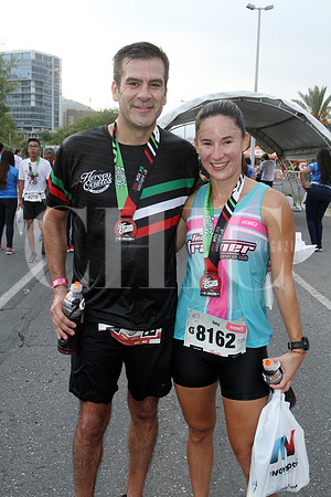 Gabriel Huerta y Cecilia Ramos