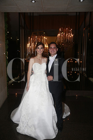 Paola González y Hugo Chapa
