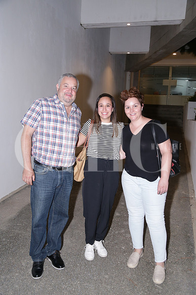 Arturo Maldonado, Jesica Tassía y Vero Guajardo 0