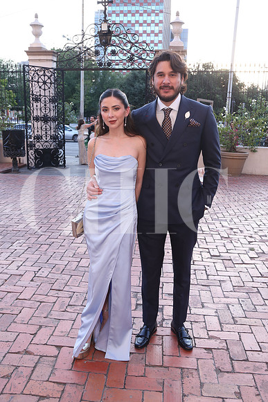 Lorena Cerda y Joseph Dabdoub0