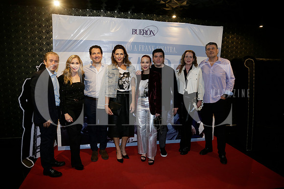Luis Marroquin, Isamar Gutíerrez, Agustin Blanco, Rosa María Oliver de Blanco, Mónica garcía de Moyeda, Arturo Moyedo, Karla Ferrigno y Enrique Jímenez