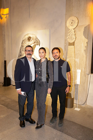 Sergio Galan, Teresa Galan y Cesar Riojas 3