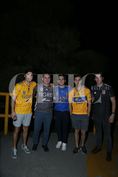 Daniela Escamilla, Alberto Escamilla, Cristobal Escamilla, Federico Escamilla y Armando Martínez 1