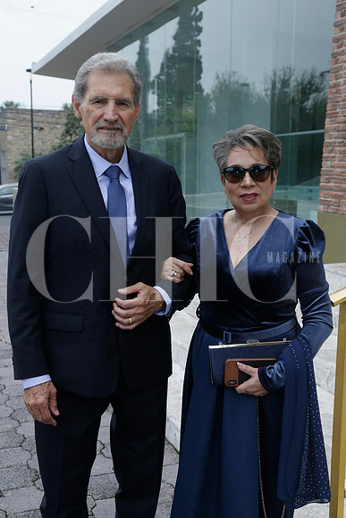 Eugenio C. Treviño y María Emma Mendoza