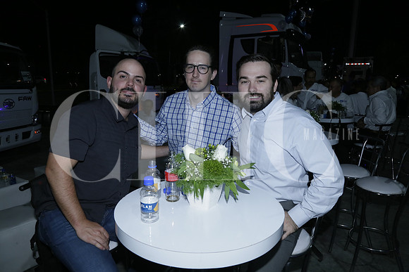 Gustavo Lozano,Jaime Garza y Rodrigo Muguerza (2)