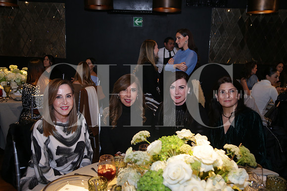 Sonia Cavazos, Martha Cantú, Marlene Dávila de Rodríguez y Susana Morales de Martínez 0