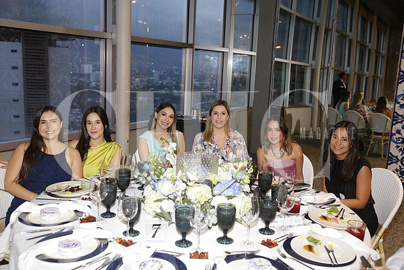 Barbara Acuña, Kimberly Chavez, Ilian Gonzalez, Roberta Salinas, Regina Jimenez y Marinieves Bello 4