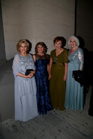 Guadalupe Chapa de Lozano, Carmen Treviño de Galván, Migdalia Cantú de Macías y Carmen Garza de González