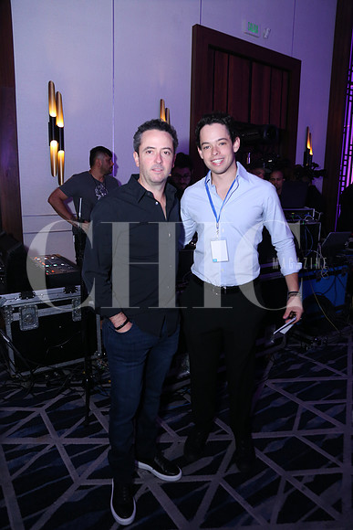Mauricio Morales y Juan Pablo Morales