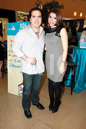 Carlos Pozas e Isabel Vázquez