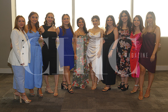 Alejandra Gonzalez, Paola Valerio, Maria Paula Dieck, Brenda Rangel, Cecilia Galindo, Marcela de la Garza, Paulina González, Fernanda Martínez y Melissa Farias (5)