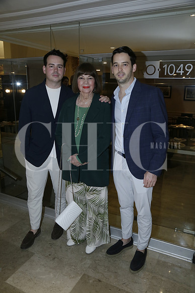 Gastón Iturralde, Pinny Domínguez y Alejandro Iturralde (2)