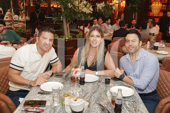 Armando Montemayor, Maru Ortiz y Fabian de León 2