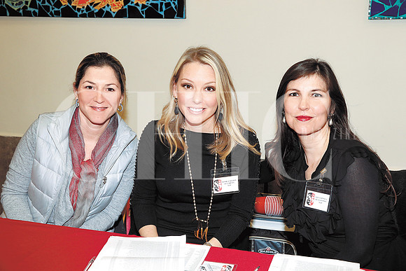 Mónica Villarreal de Branif, Mónica Nelson de Cadena y Lily Coppola de Elizondo
