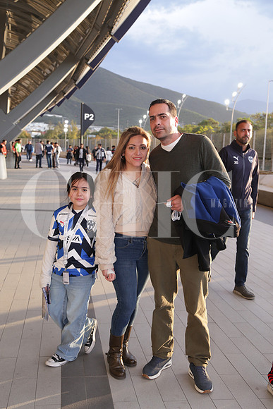 Michel Munguia, Karla Escobedo y Manuel Munguia 1