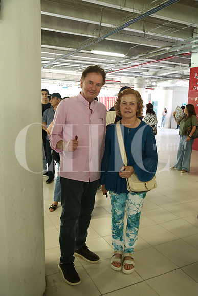 Adrián Sada y Esther Cueva de Sada