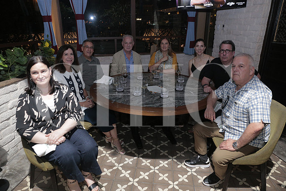 Martha García, Adriana Ballesteros, Lazaro Garza, Miguel Barroso, Elsa Villalobos, Alejandra Vidal, Alfonso Gonzalez y Juan M Barragan 2