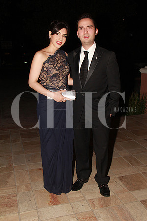 Edel Avilés y Enrique Santos