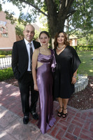 Juan Carlos Cobos, Ana Emilia Cobos y Ana maría Aguilar de Cobos