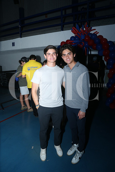 Patricio León y Mateo Rosas