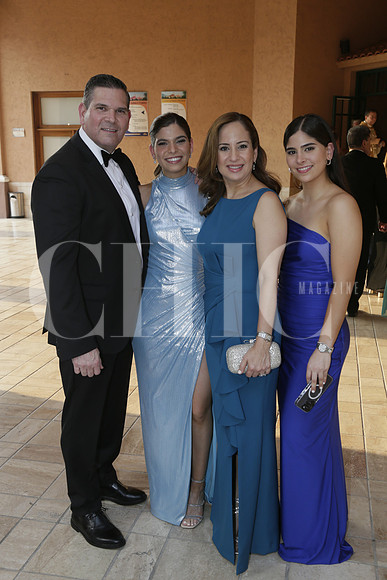 Fernando Montemayor, Lizzet Montemayor Lizett Partida de Montemayor y Daniela Montemayor