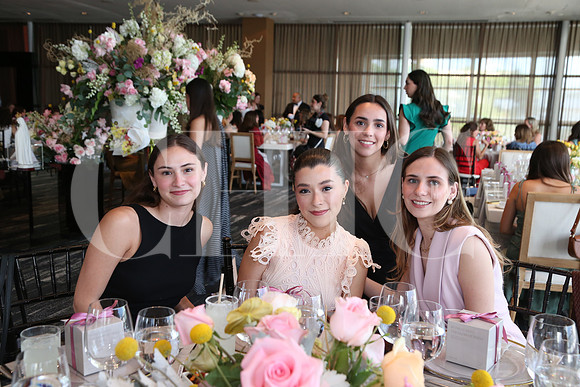 Valeria Miramontes, Marifer Portillo, Carolina Gutiérrez y Regina González 1