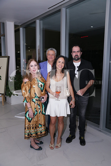 Nancy Montemayor, Agustin Suárez, Manuel Lozano y Daniela Canales 1