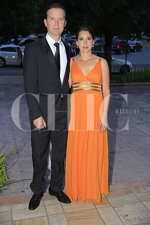 Diego Hinojosa y Marcela Cruz de Hinojosa