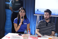Mery Galindo y Hugo Ramírez