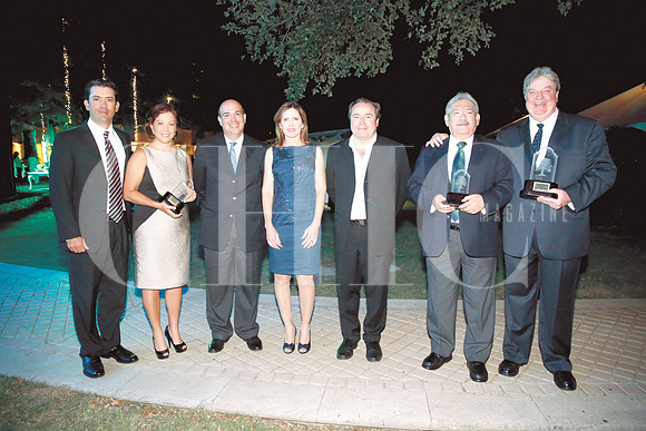 Daniel de León, Susana Millarres, Juan Ignacio Rodarte, Eugenia de Montero, Fidel Gracida, Humberto Espinosa y Jorge Junco