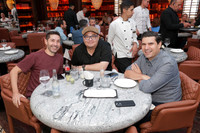 Esteban Lankenau, Mario Huerta y 3