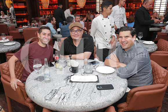 Esteban Lankenau, Mario Huerta y 3