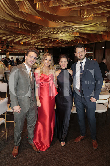 Andrés Garza, Balbina Garza, Sofia Garcia y Manolo Sesma 3