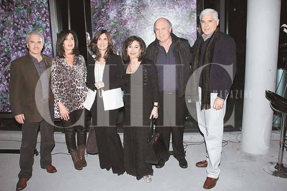 Rodolfo Ávila, Diana Siller, Patricia Durán, Norma Nasta de Toussaint, Xavier Toussaint y Fernando Maiz