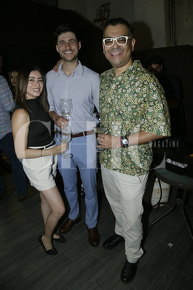 Paola Gutíerrez, Alexis Valdez y Sergio Villarreal (2)