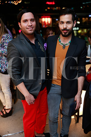 Junior López y Alan Tejeda