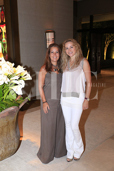 Lydia Warnholtz y Ana Cristina Celada de Garza (2)
