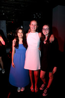 Emilia Treviño, Josephine de Barthes y Clara Villarreal